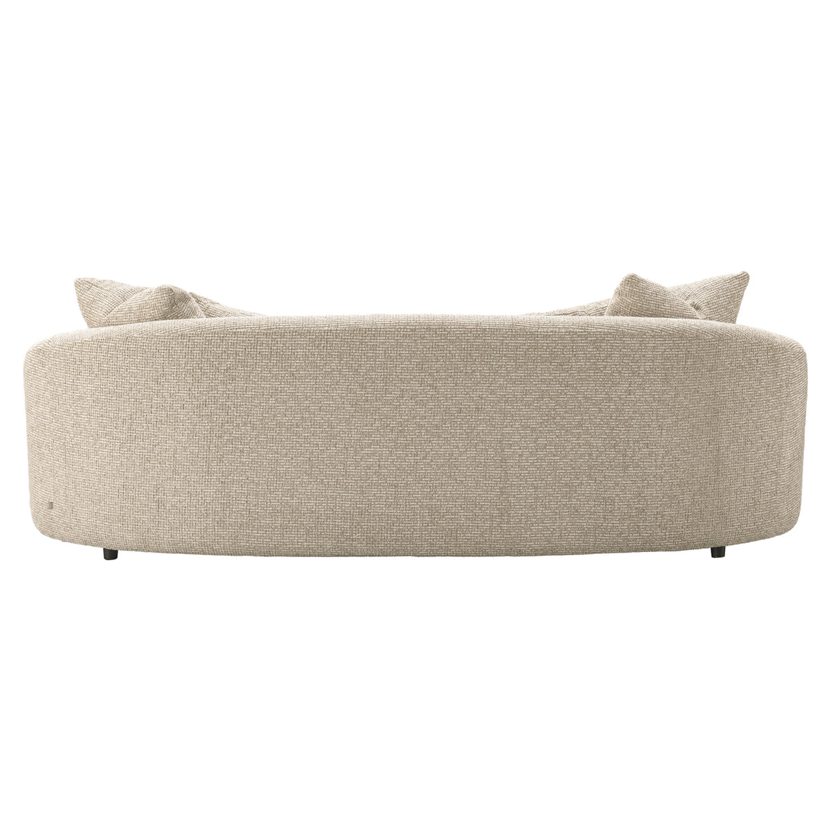 Sofa Morena cream blockweave