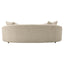 Sofa Morena cream blockweave
