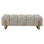 Bench Caleo Cobblestone