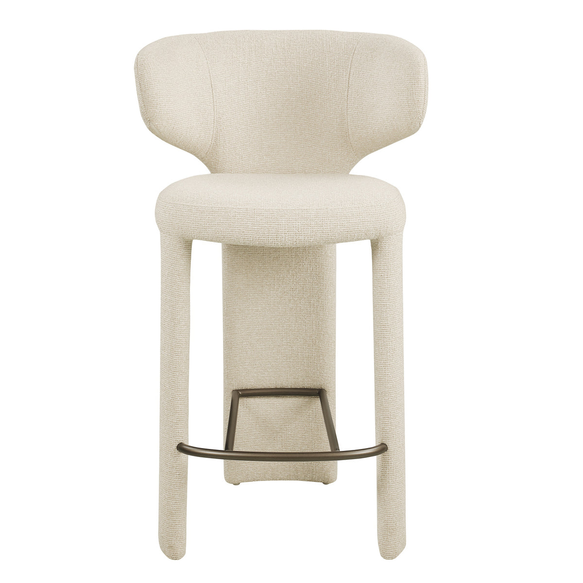 Counter stool Viola biscotti