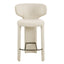 Counter stool Viola biscotti