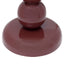 End table Reid burgundy