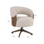 Dining chair Pollux lodge desert walnut - swivel