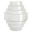 Vase Samara white
