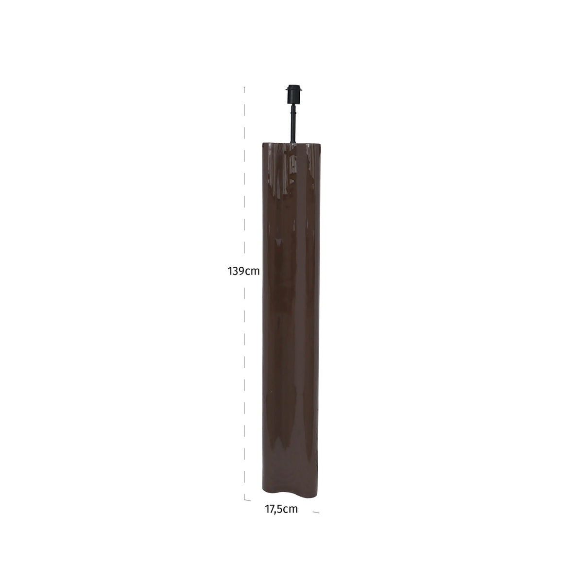 Floor lamp Aurelia Chestnut