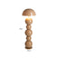 Floor lamp Hasden mocha mousse