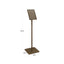 Promo material Richmond brushed gold display stand 