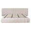 Bed Cupidon cream fancy 180x210 (mattress size (excl.)) with storage