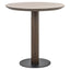 Bistro table Ritz brown 75Ø