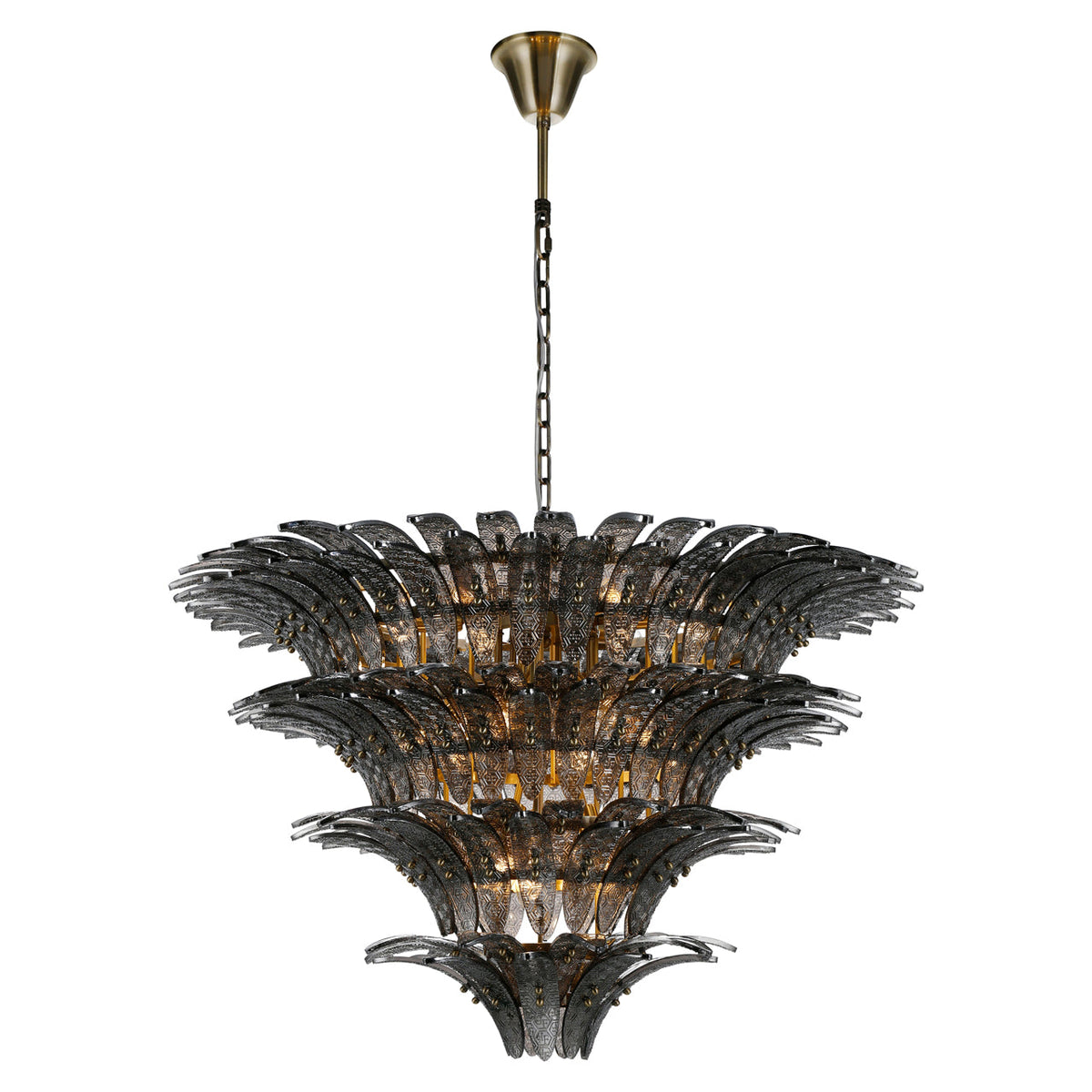 Chandelier Cyrah black