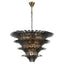 Chandelier Cyrah black