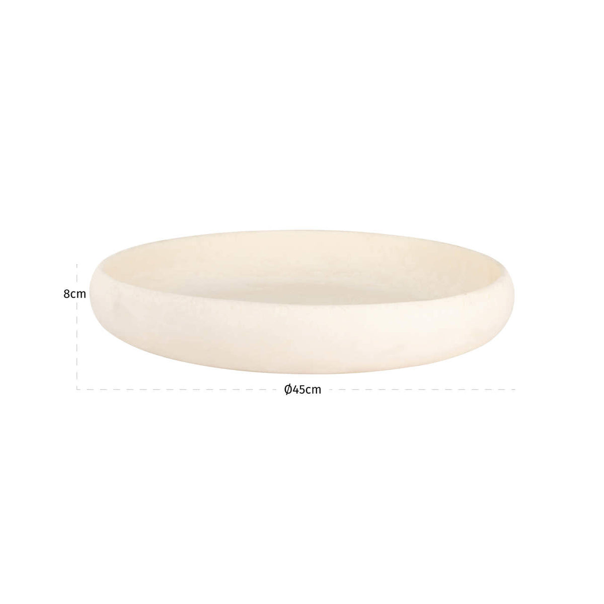 Bowl Daisy white