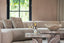 Coffee table Rashford Blush beige (Set of 2)