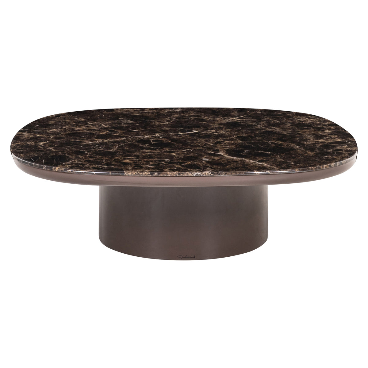 Coffee table Almundi chocolat brown