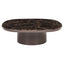 Coffee table Almundi chocolat brown