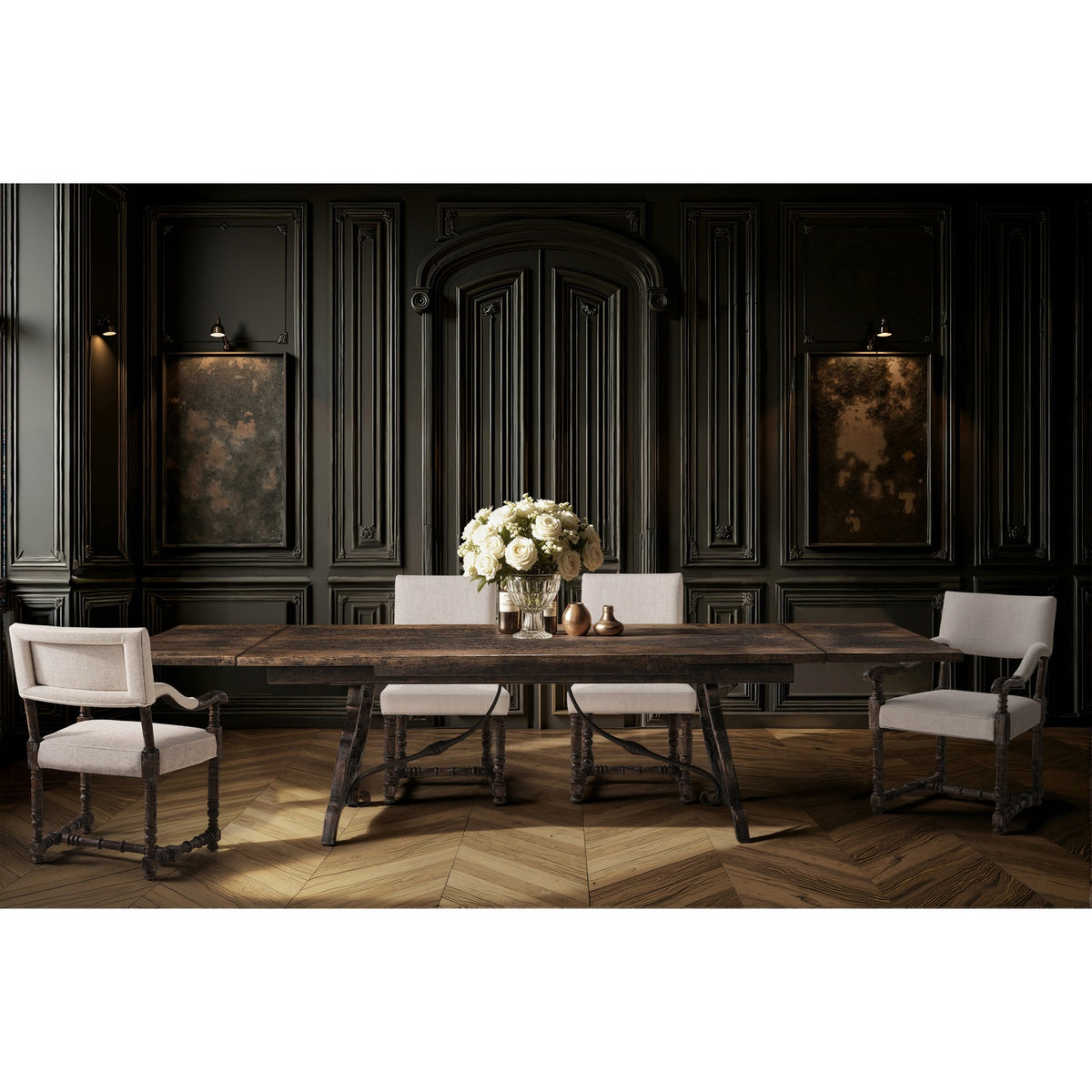 Caldera Extending Rectangular Dining Table 218-320cm