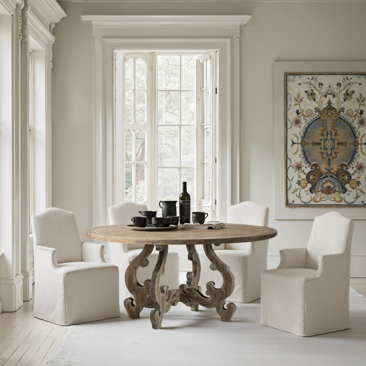 Caldera Round Dining Table 152cm
