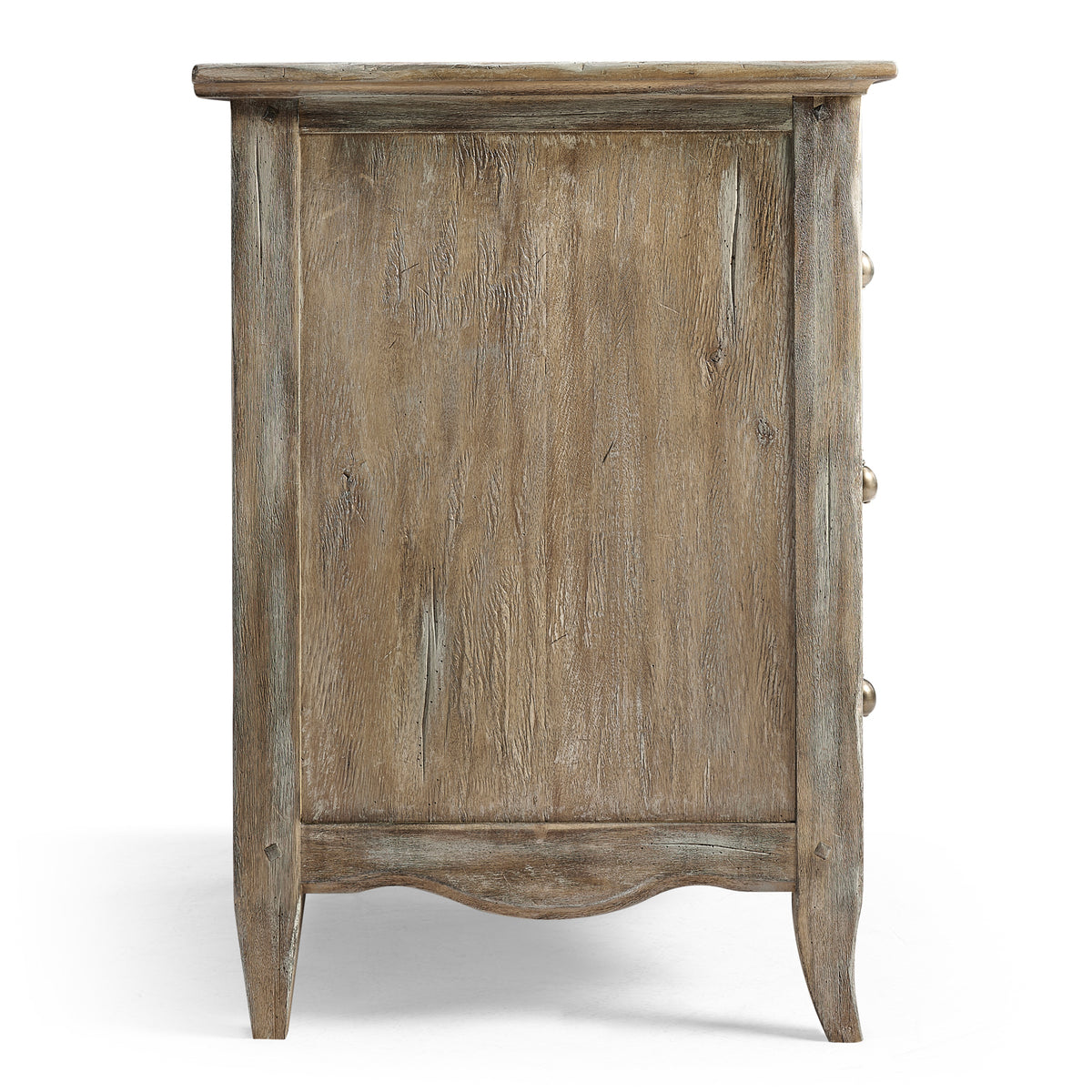 Caldera Three Drawer Bedside Table