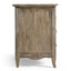 Caldera Three Drawer Bedside Table