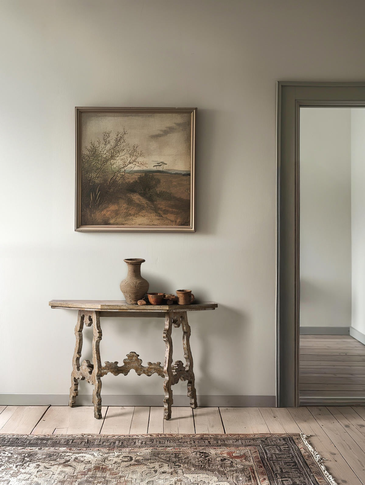 Caldera Console Table