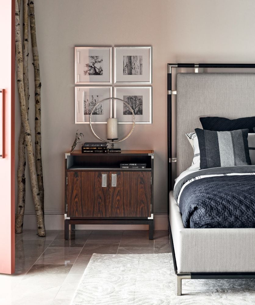 Campaign Style fusion Oak UK King Bed