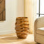 Canyon Wave Indoor-Outdoor Earthy Planter