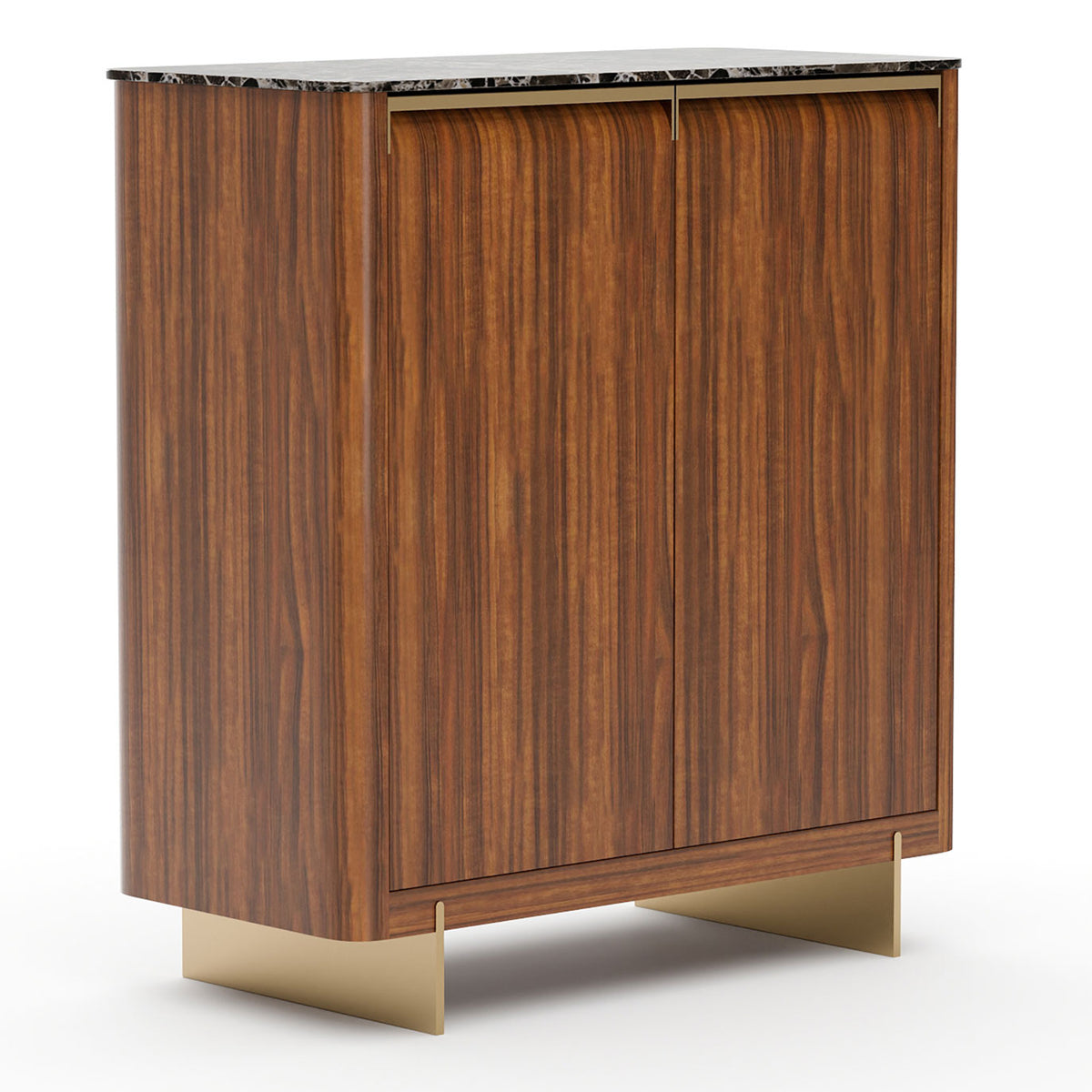Altura Hall Storage Chest with Stone Top