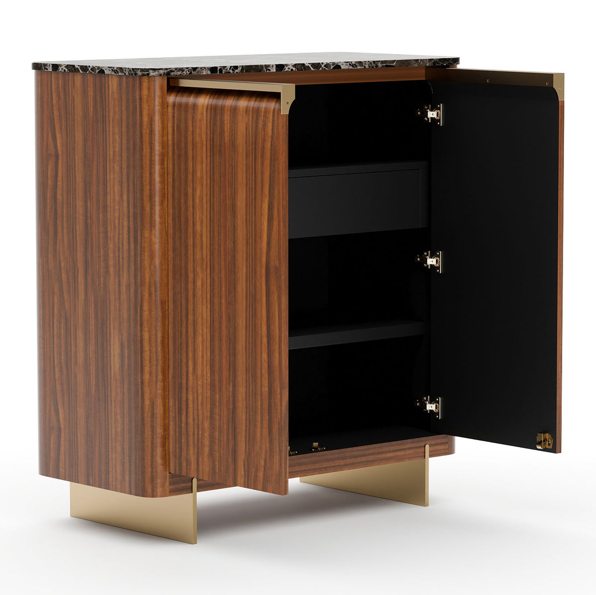 Altura Hall Storage Chest with Stone Top