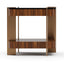 Altura Side Table with Glass Top