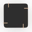 Altura Side Table with Glass Top