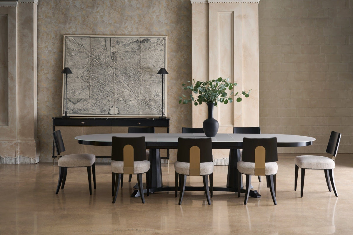 Caracole Dining Bordeaux Extending Dining Table - 228-330cm House of Isabella UK