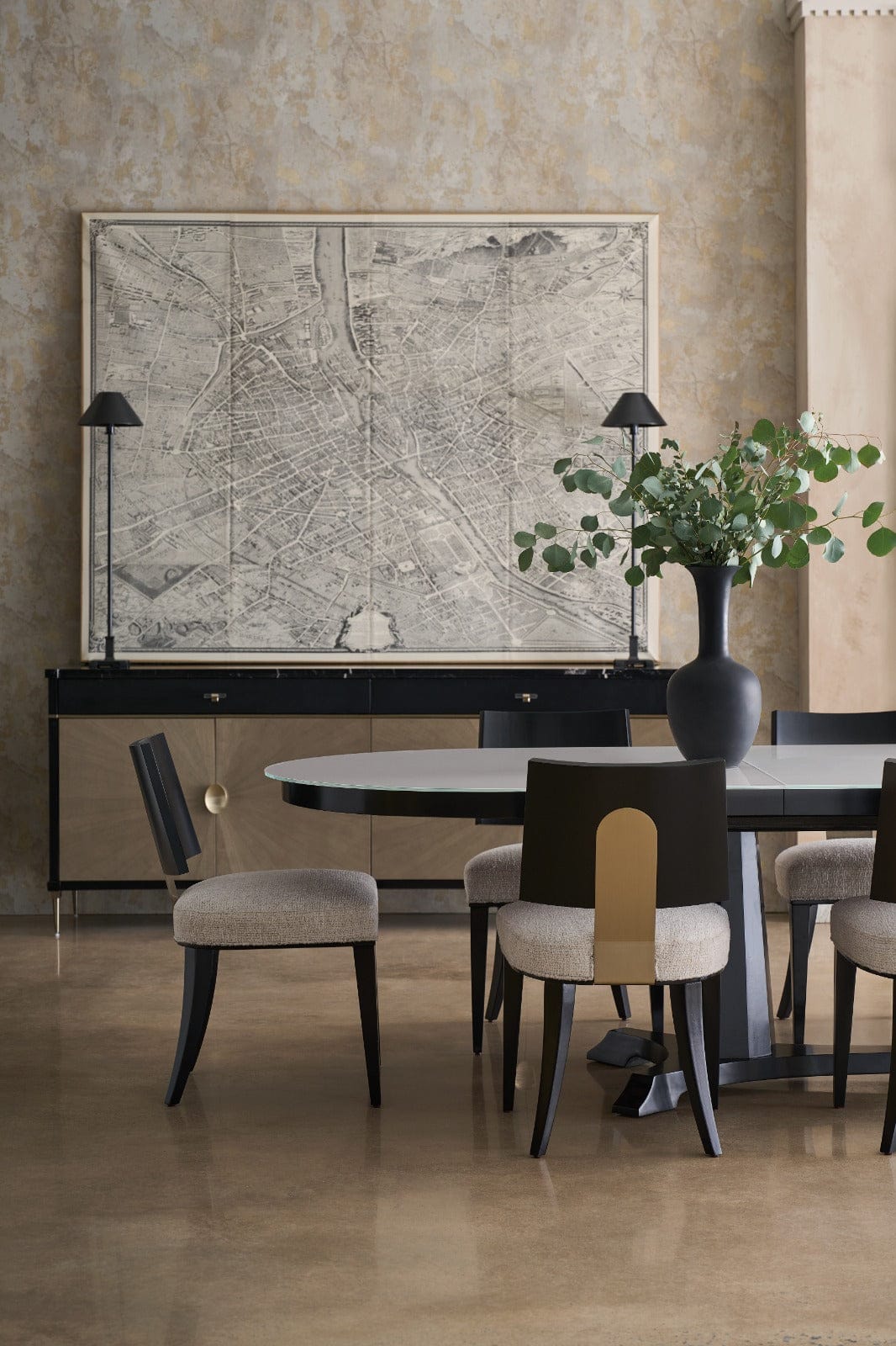 Caracole Dining Bordeaux Extending Dining Table - 228-330cm House of Isabella UK