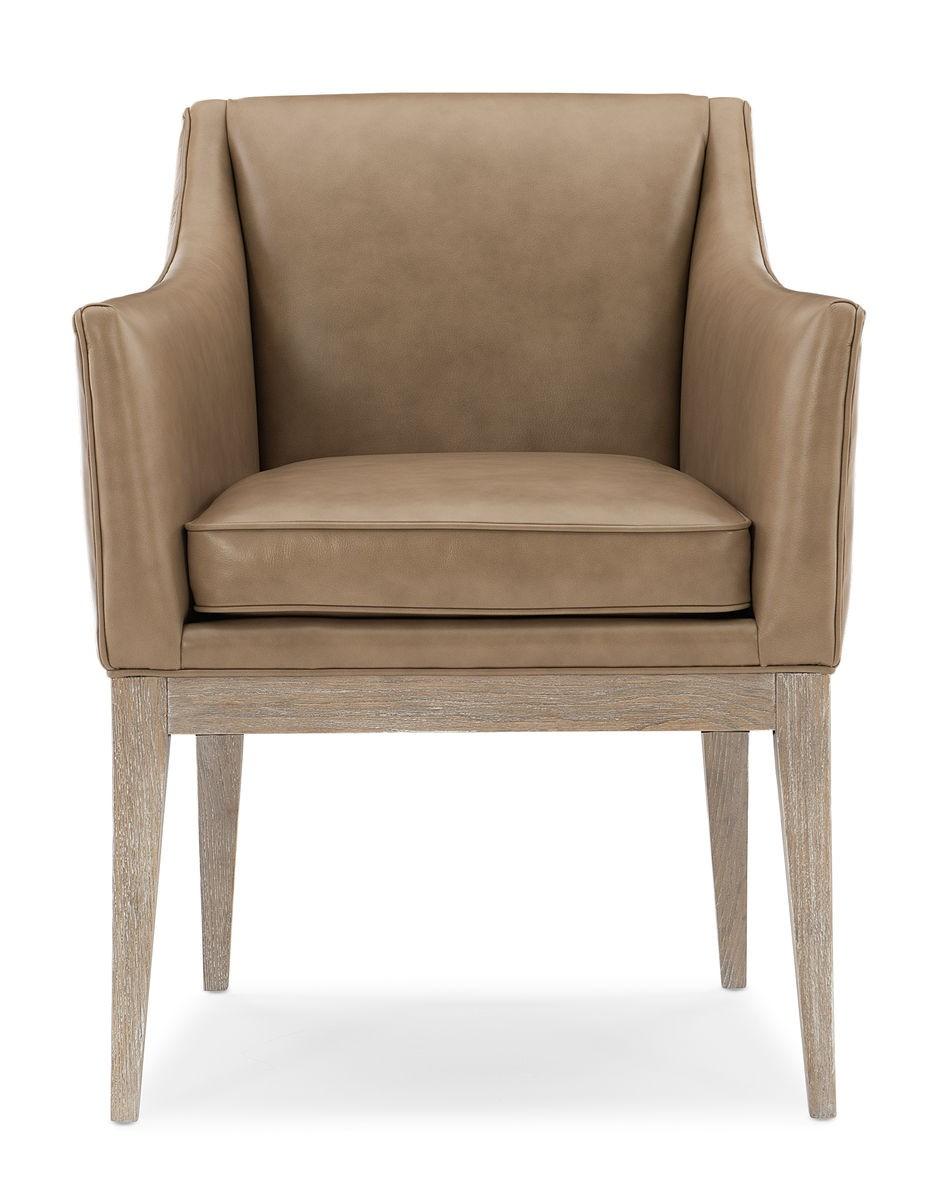 Caracole Free and Easy Dining Arm Chair.