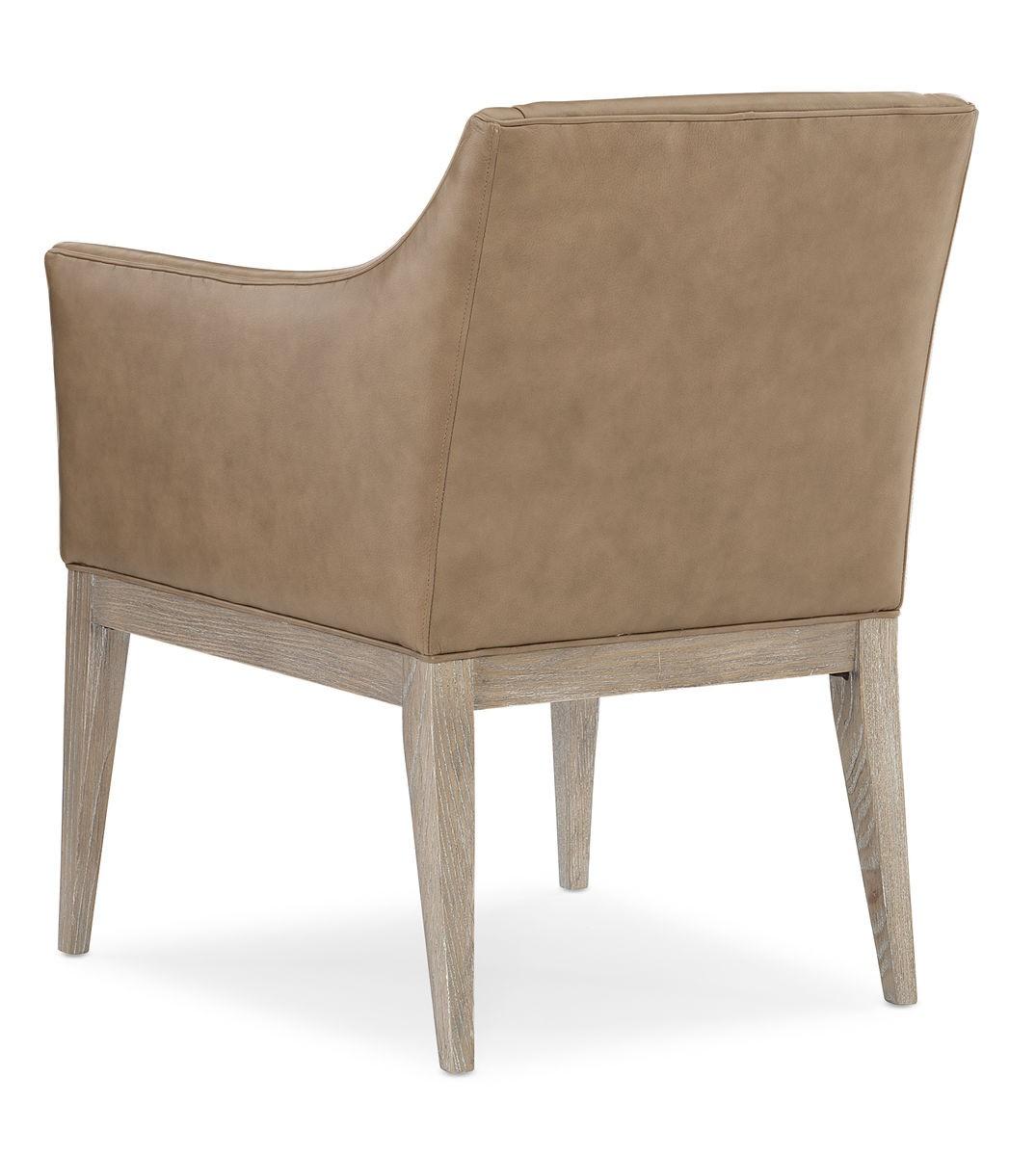 Caracole Free and Easy Dining Arm Chair.