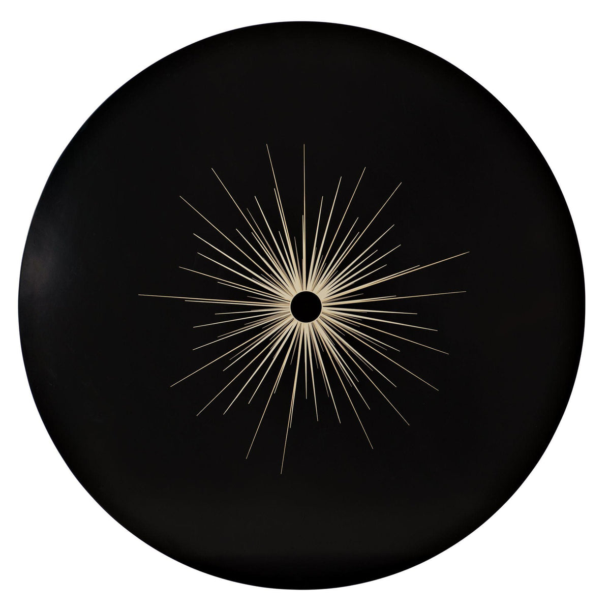 Caracole Total Eclipse Large Round Dining Table 183cm.