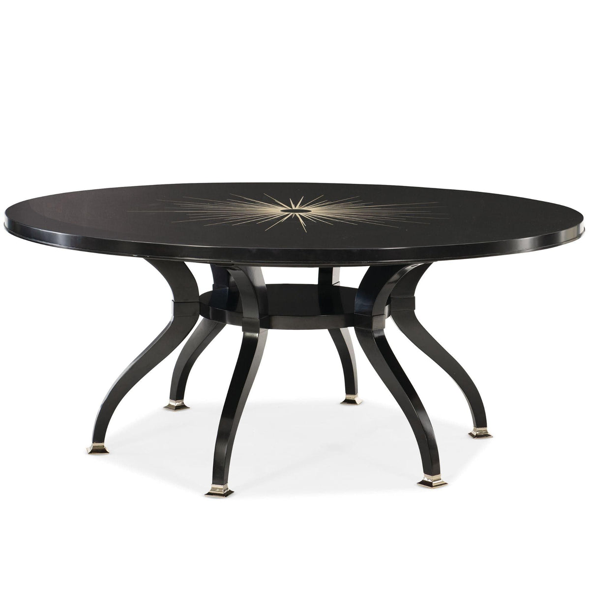 Caracole Total Eclipse Large Round Dining Table 183cm.