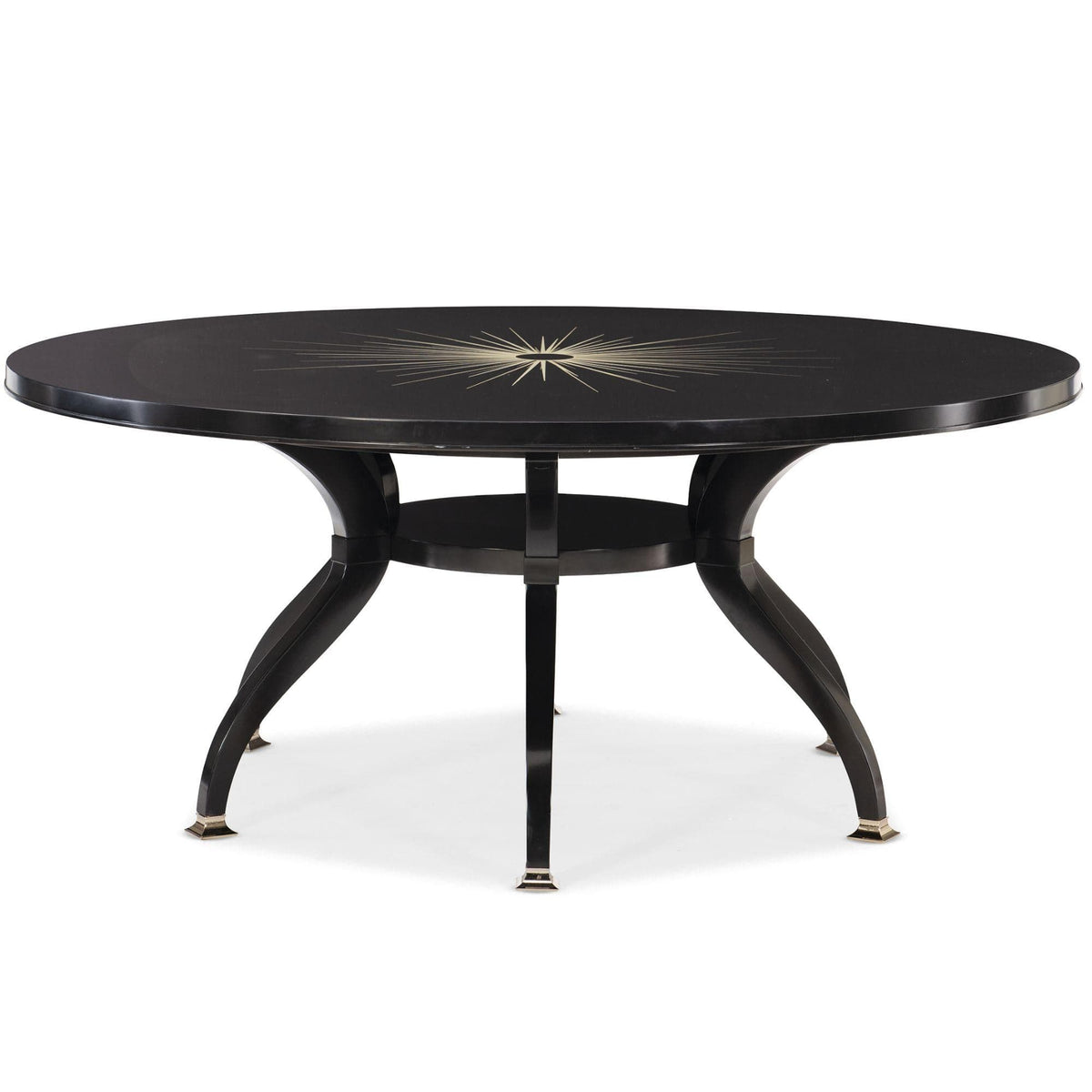 Caracole Total Eclipse Large Round Dining Table 183cm.