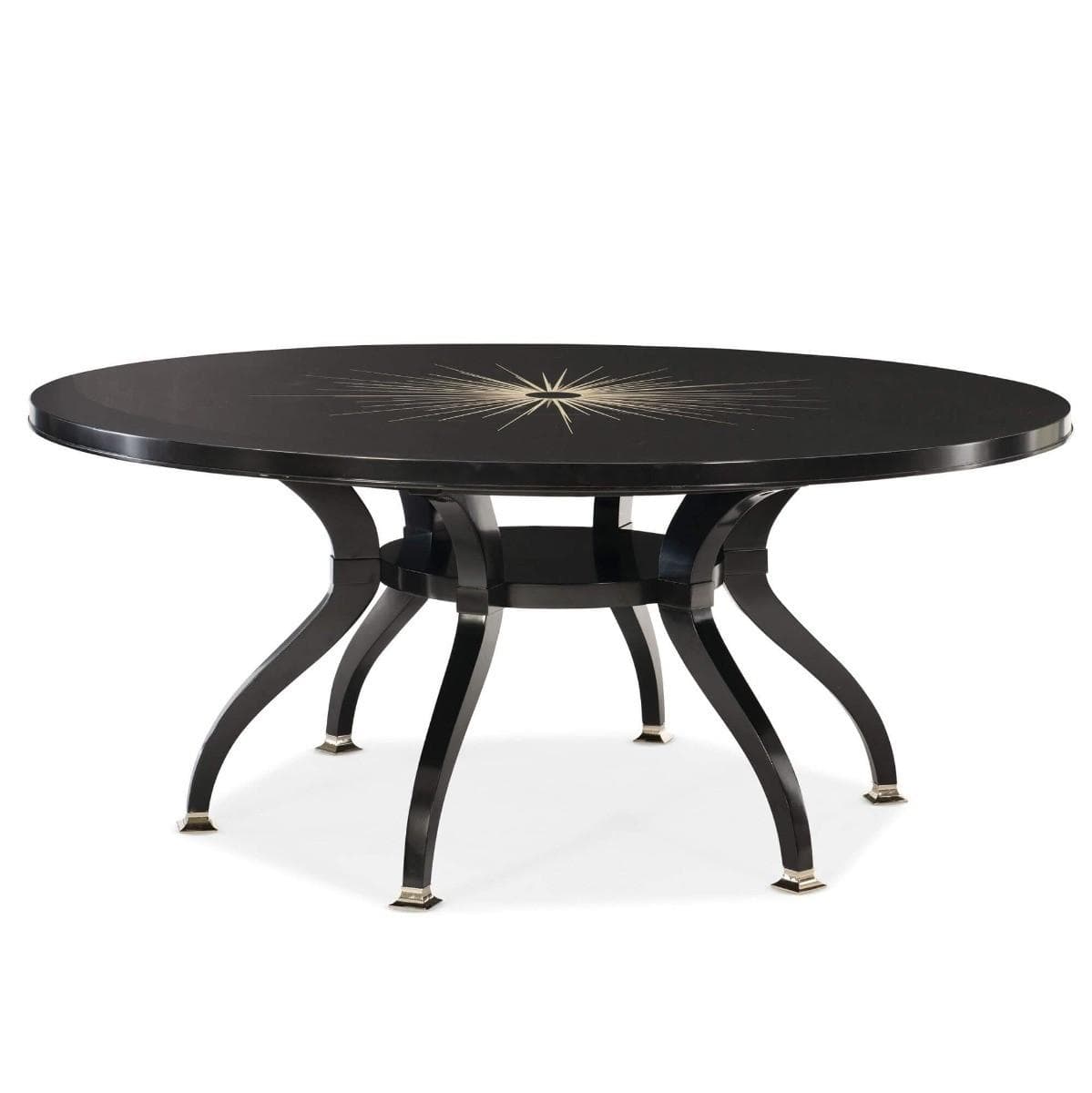 Caracole Total Eclipse Small Round Dining Table 152cm.