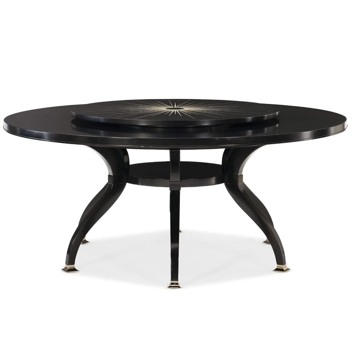 Caracole Total Eclipse Small Round Dining Table 152cm.
