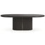 Caracole Dining Love Extending Dining Table in Dark Chocolate House of Isabella UK