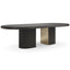Caracole Dining Love Extending Dining Table in Dark Chocolate House of Isabella UK