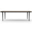 Caracole Dining Madera Rectangle Dining Table in Chocolate 240cm House of Isabella UK