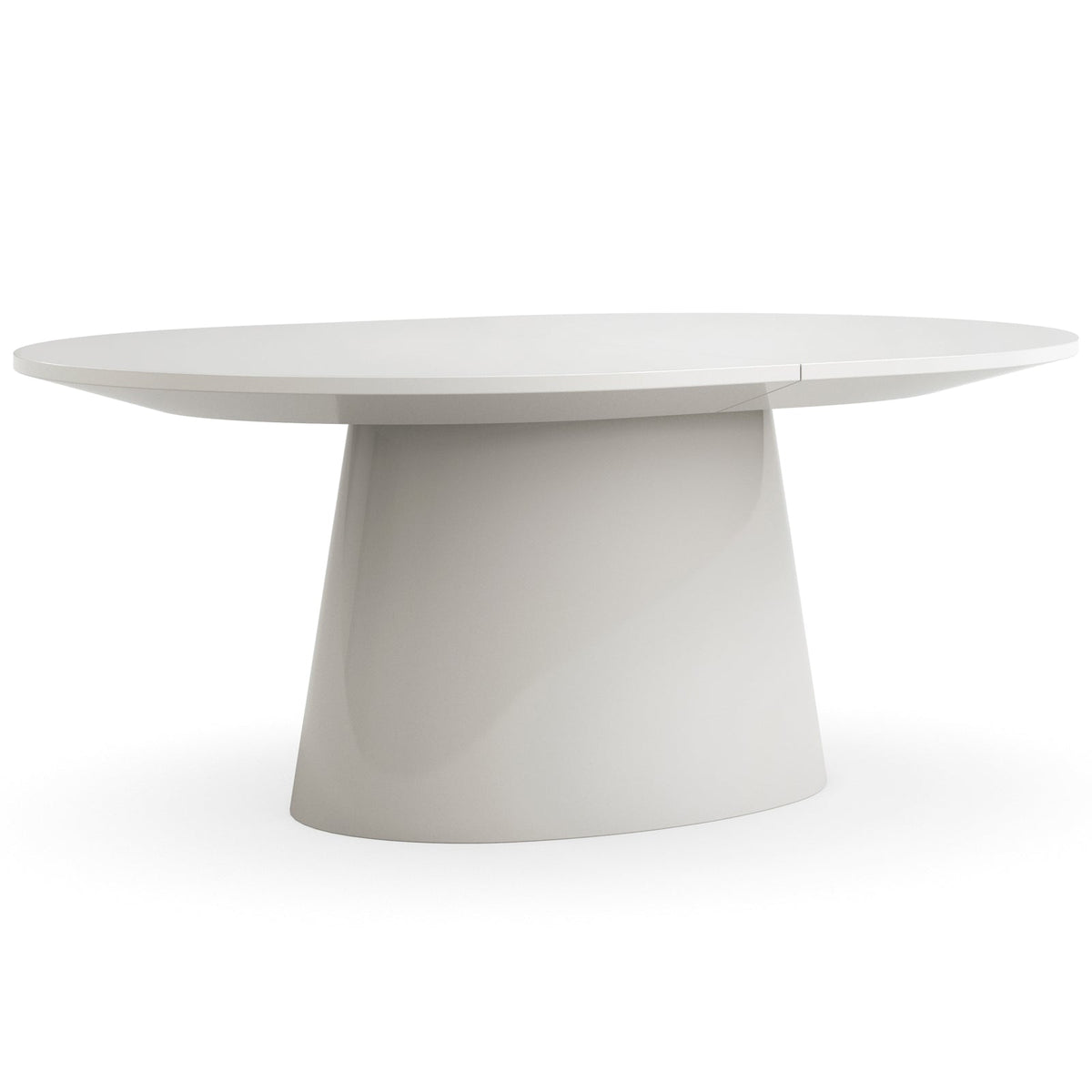Caracole Dining Paragon Extending Dining Table in Blanc 188-290cm House of Isabella UK