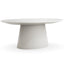 Caracole Dining Paragon Extending Dining Table in Blanc 188-290cm House of Isabella UK