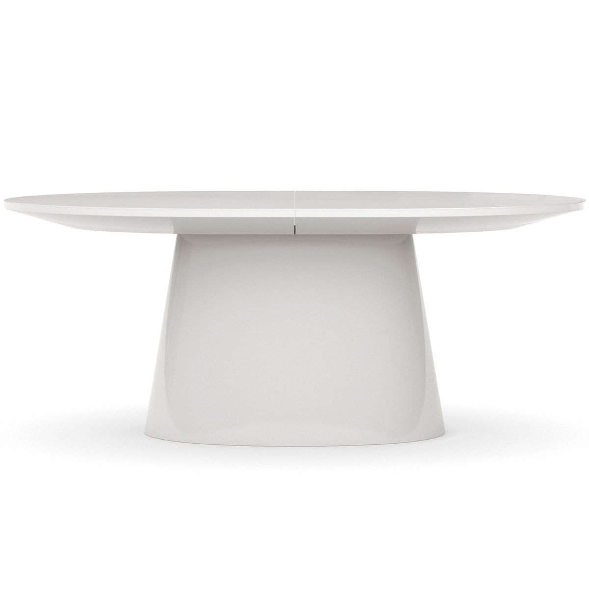 Caracole Dining Paragon Extending Dining Table in Blanc 188-290cm House of Isabella UK
