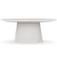 Caracole Dining Paragon Extending Dining Table in Blanc 188-290cm House of Isabella UK