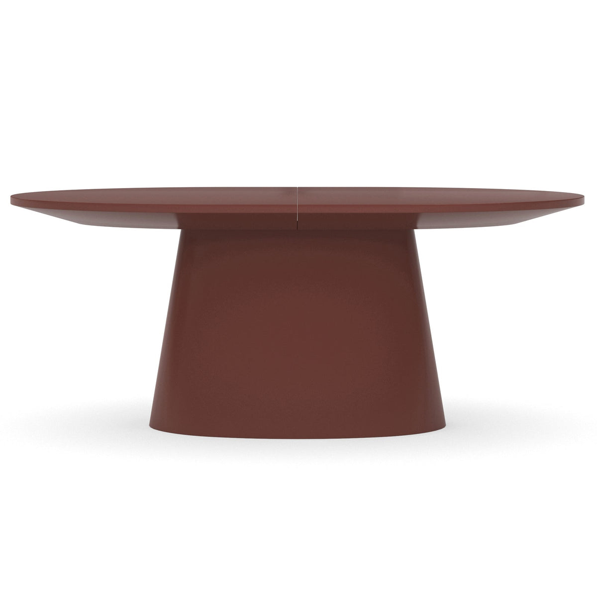 Caracole Dining Paragon Extending Dining Table in Rouge 188-290cm House of Isabella UK