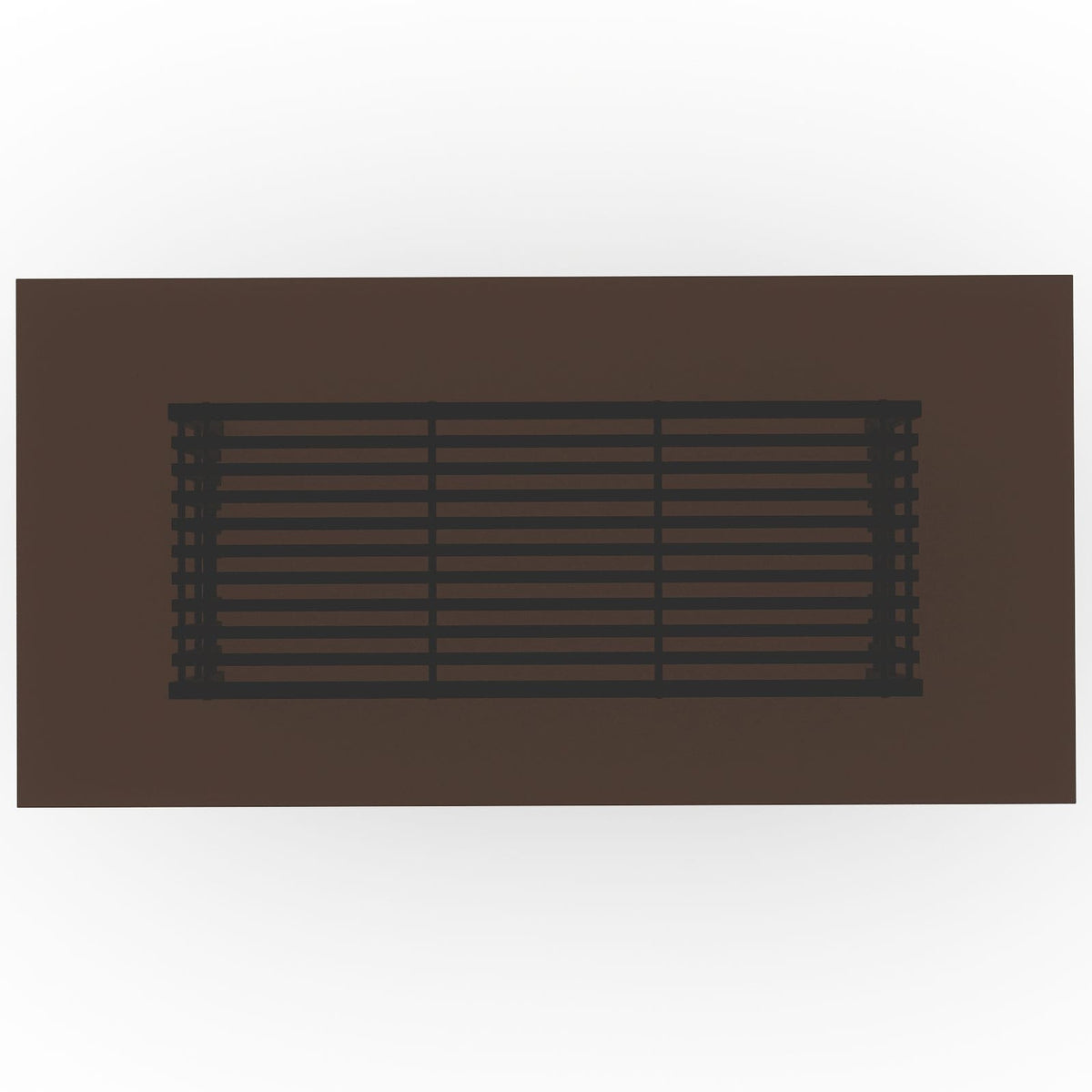 Caracole Dining Pinstripe Dark Slatted Dining Table 213cm House of Isabella UK