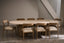 Caracole Dining Rhythm Oval Stone Top Dining Table House of Isabella UK