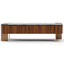 Caracole Living Altura Rectangular Coffee Table with Stone Top House of Isabella UK